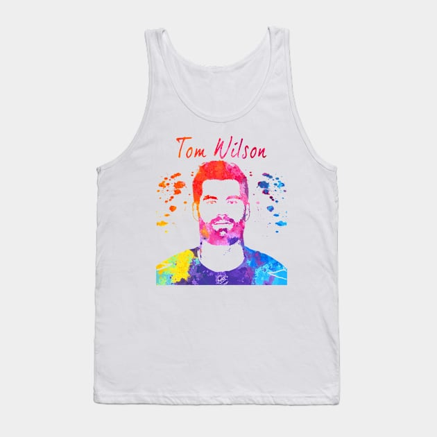 Tom Wilson Tank Top by Moreno Art